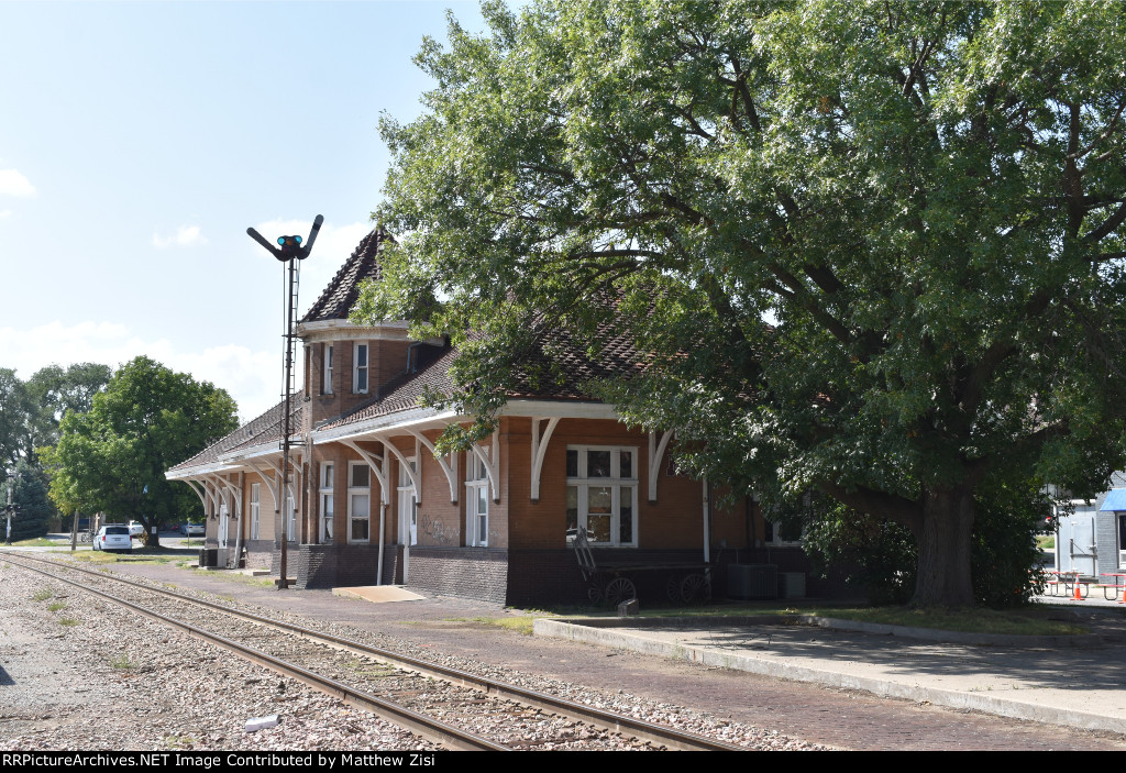 Iowa City Rock Island Depot